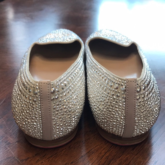 Valentino Silver Micro-Stud Smoking Slipper - Picture 8 of 16